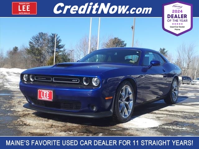 used 2022 Dodge Challenger car, priced at $25,777