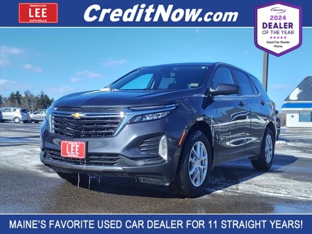 used 2023 Chevrolet Equinox car, priced at $24,995