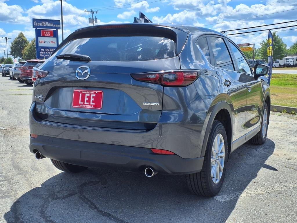 used 2022 Mazda CX-5 car, priced at $28,555
