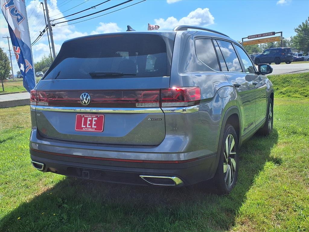 used 2024 Volkswagen Atlas car, priced at $31,999