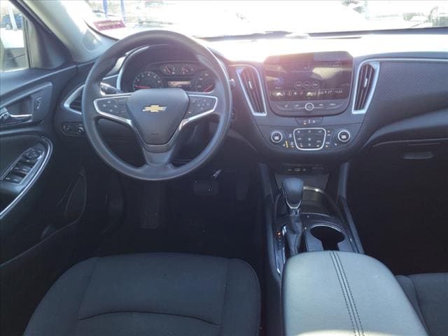 used 2022 Chevrolet Malibu car, priced at $18,777