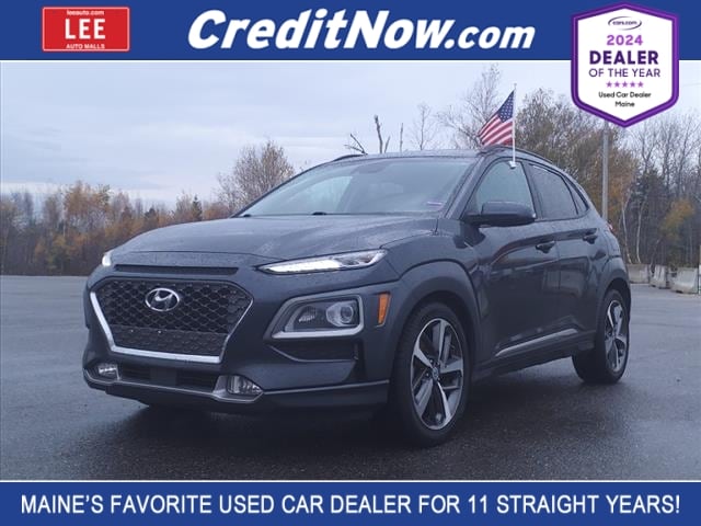 used 2021 Hyundai Kona car, priced at $21,999