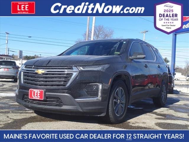 used 2023 Chevrolet Traverse car, priced at $30,888