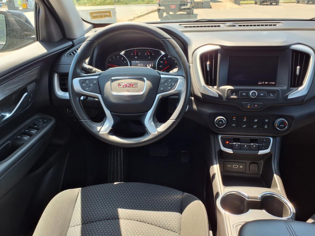 used 2024 GMC Terrain car, priced at $26,777