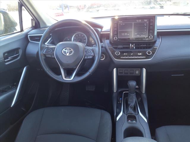 used 2022 Toyota Corolla Cross car, priced at $26,333