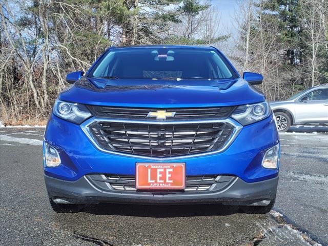 used 2019 Chevrolet Equinox car, priced at $19,555