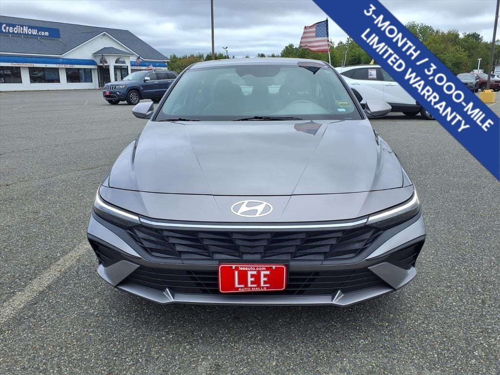 used 2024 Hyundai Elantra car, priced at $21,995