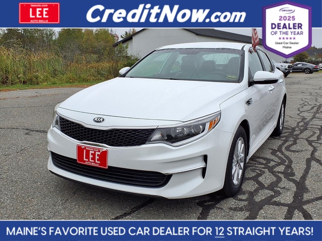 used 2018 Kia Optima car, priced at $16,995