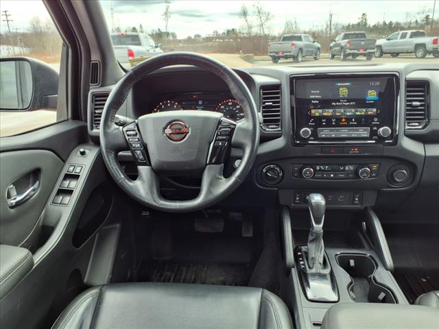 used 2022 Nissan Frontier car, priced at $34,444