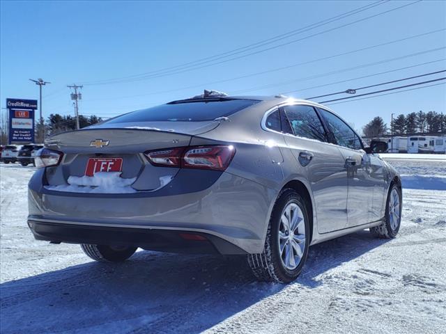 used 2022 Chevrolet Malibu car, priced at $19,995