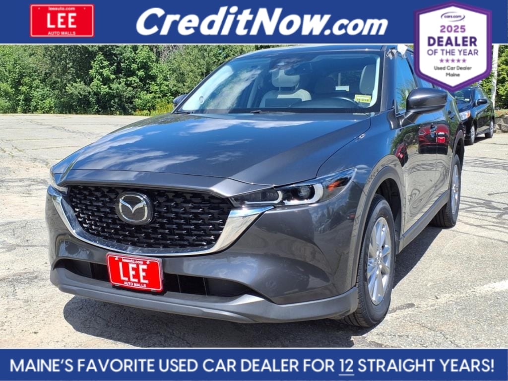 used 2022 Mazda CX-5 car, priced at $28,995