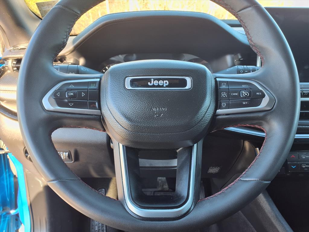 used 2023 Jeep Compass car, priced at $24,555