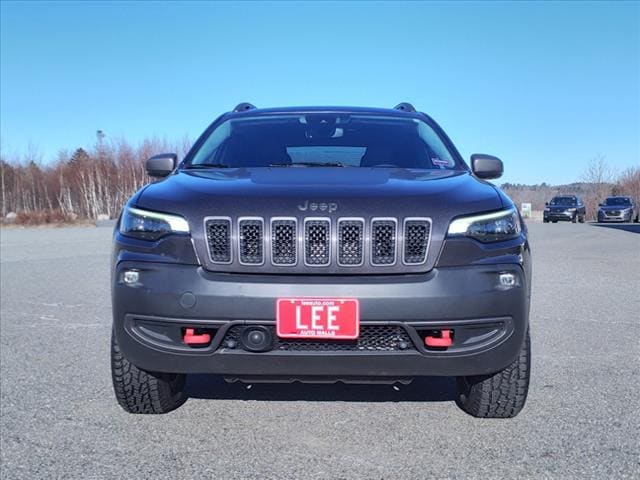 used 2021 Jeep Cherokee car, priced at $24,777