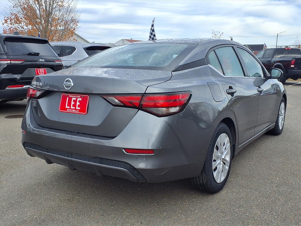 used 2021 Nissan Sentra car, priced at $17,555