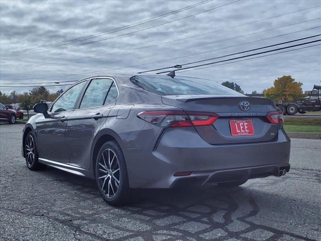 used 2021 Toyota Camry car, priced at $22,999