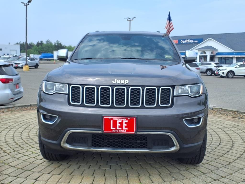 used 2021 Jeep Grand Cherokee car, priced at $29,995