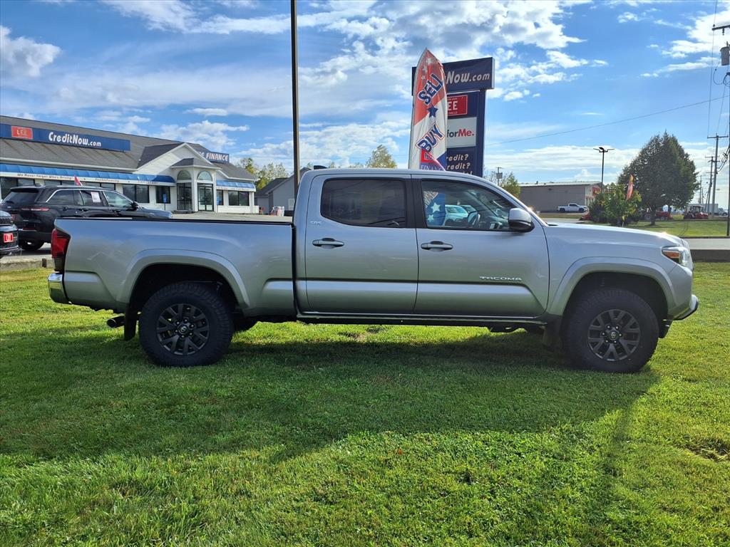 used 2021 Toyota Tacoma car, priced at $33,999