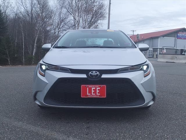 used 2021 Toyota Corolla car, priced at $19,995