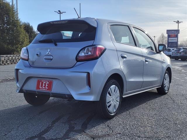 used 2021 Mitsubishi Mirage car, priced at $15,995