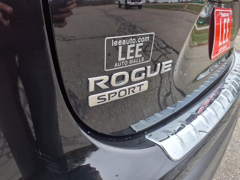 used 2022 Nissan Rogue Sport car, priced at $24,555