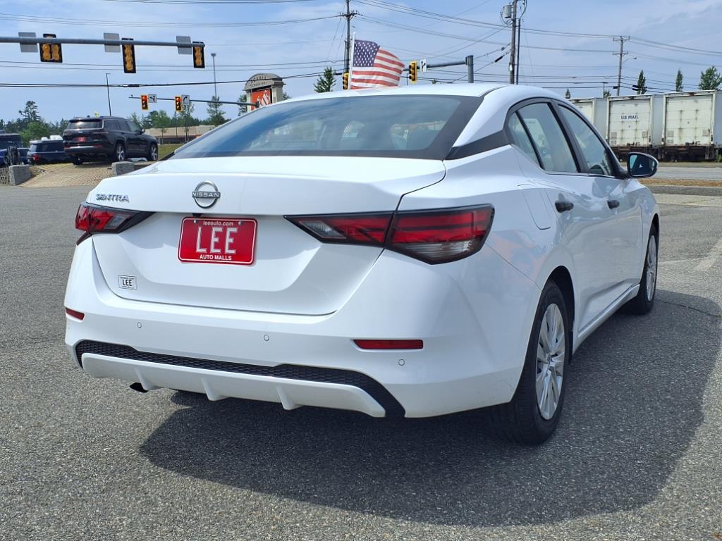 used 2024 Nissan Sentra car, priced at $18,995