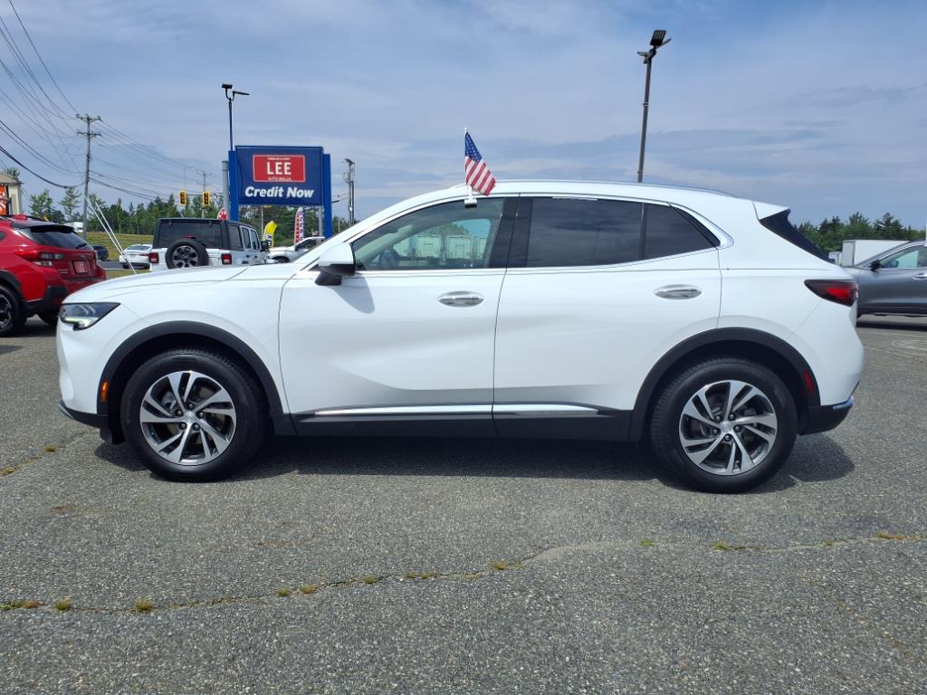 used 2021 Buick Envision car, priced at $26,995