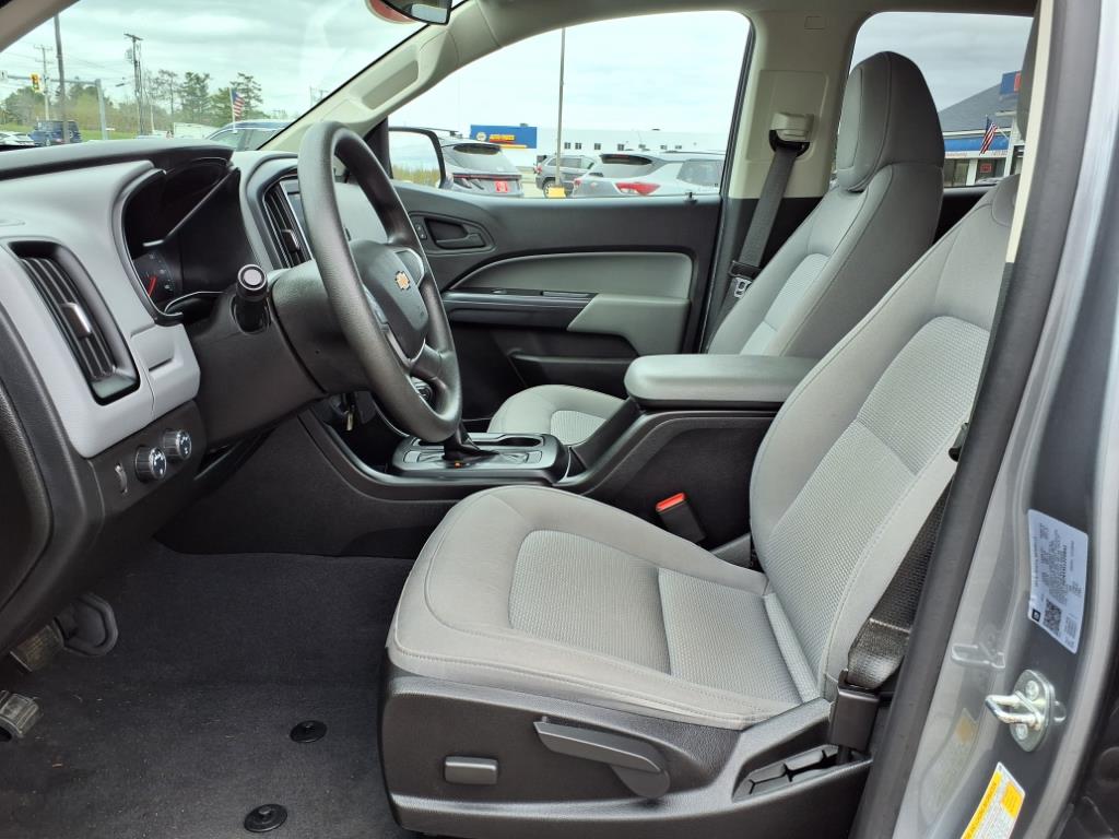 used 2021 Chevrolet Colorado car, priced at $25,999