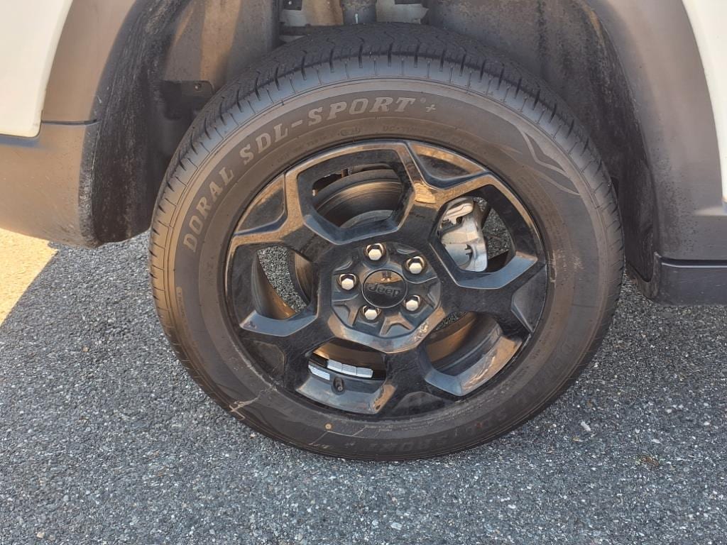 used 2024 Jeep Compass car, priced at $29,995