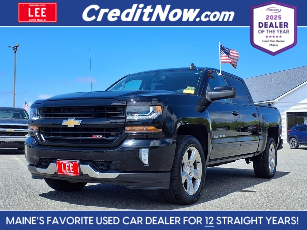 used 2018 Chevrolet Silverado 1500 car, priced at $31,444
