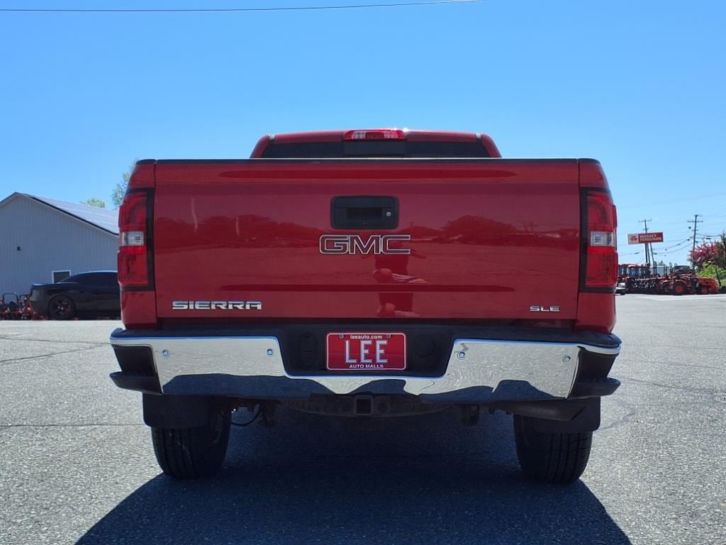 used 2018 GMC Sierra 1500 car, priced at $31,777