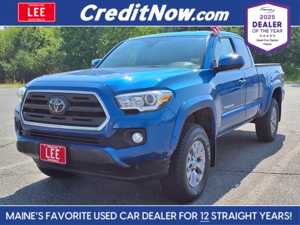 used 2018 Toyota Tacoma car, priced at $29,999