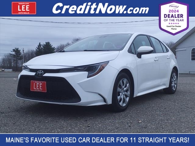 used 2021 Toyota Corolla car, priced at $19,995