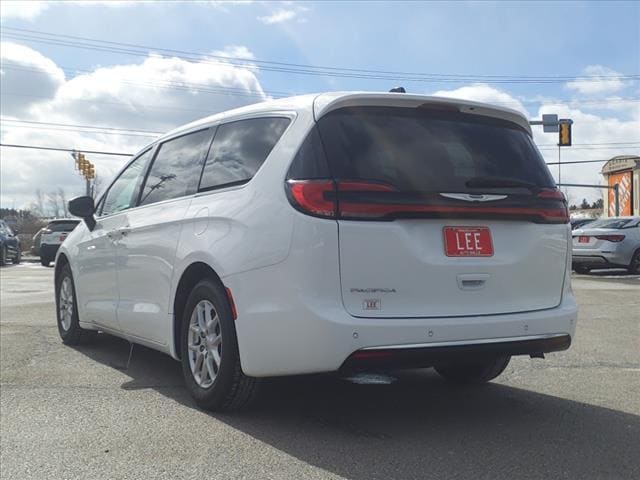 used 2023 Chrysler Pacifica car, priced at $25,777