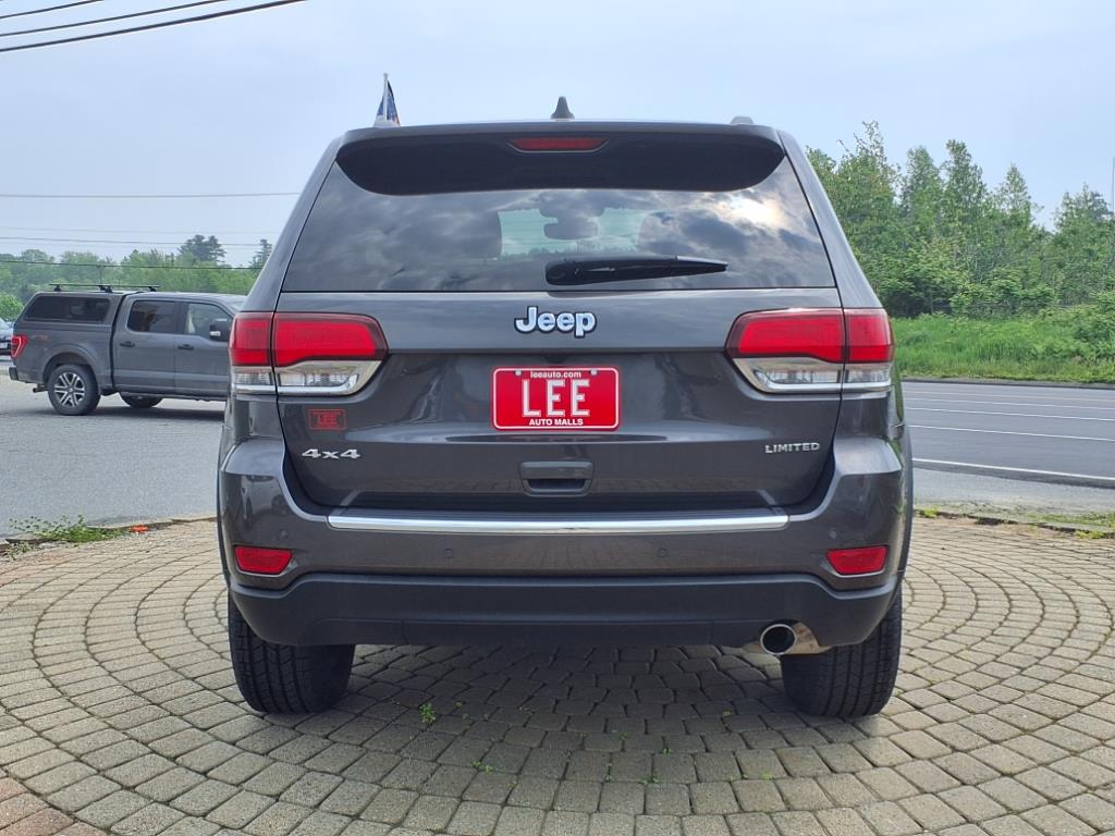 used 2021 Jeep Grand Cherokee car, priced at $29,995