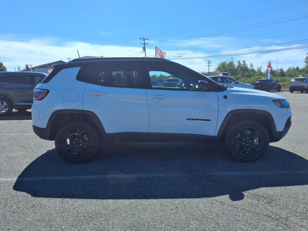 used 2024 Jeep Compass car, priced at $29,995