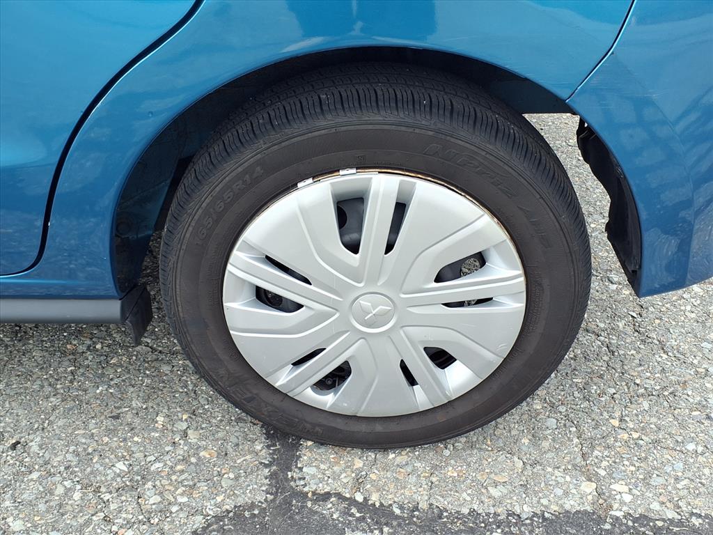 used 2022 Mitsubishi Mirage car, priced at $16,995