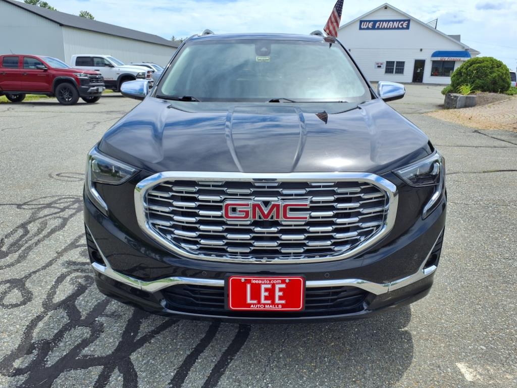used 2020 GMC Terrain car, priced at $25,995