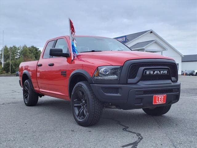 used 2022 Ram 1500 Classic car, priced at $30,999