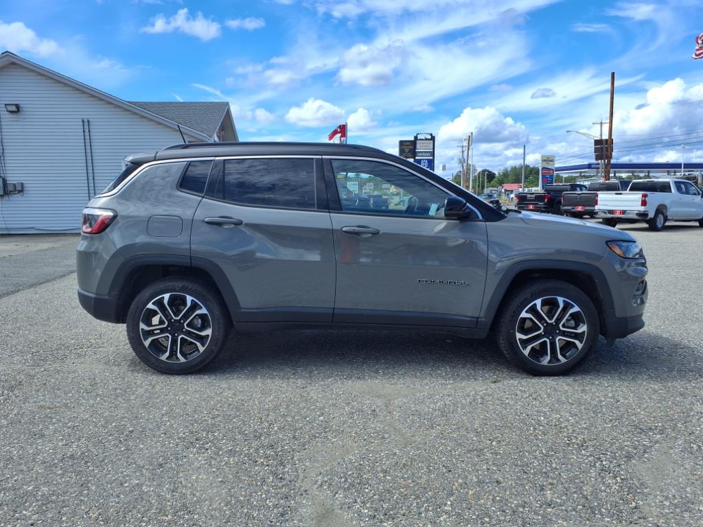 used 2023 Jeep Compass car, priced at $25,555