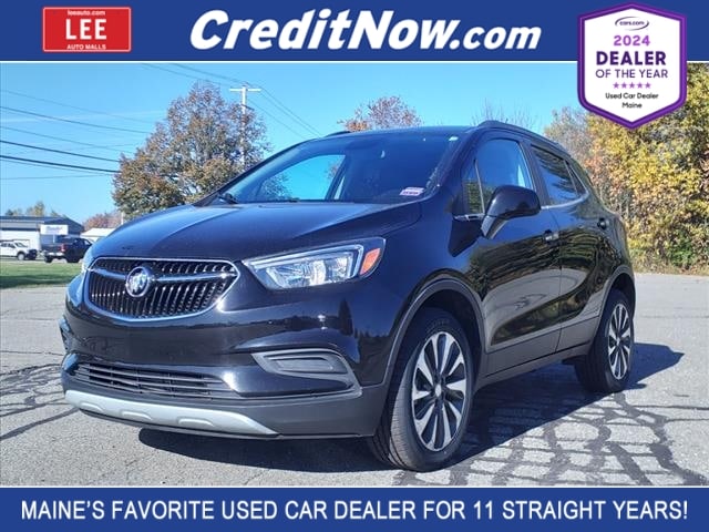 used 2021 Buick Encore car, priced at $19,888