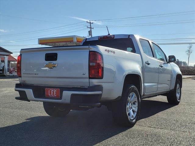 used 2020 Chevrolet Colorado car, priced at $28,444