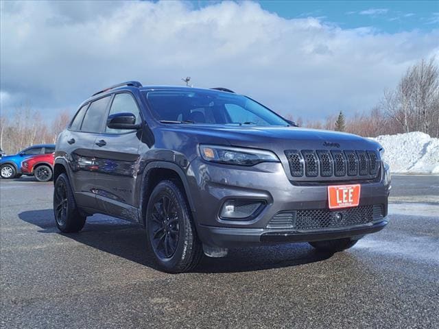 used 2023 Jeep Cherokee car, priced at $25,495