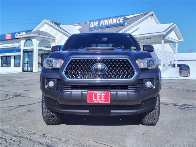 used 2018 Toyota Tacoma car, priced at $31,777