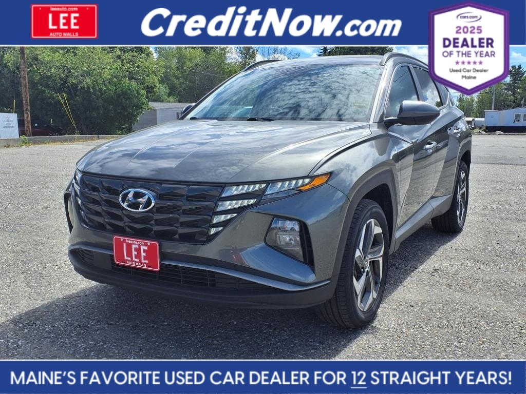 used 2022 Hyundai Tucson car, priced at $25,777