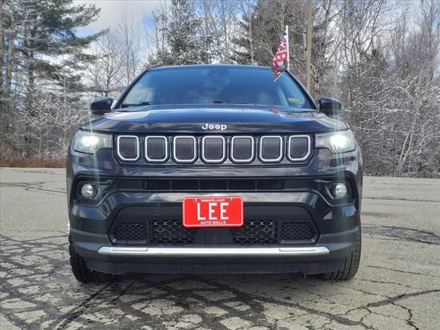used 2022 Jeep Compass car, priced at $24,555