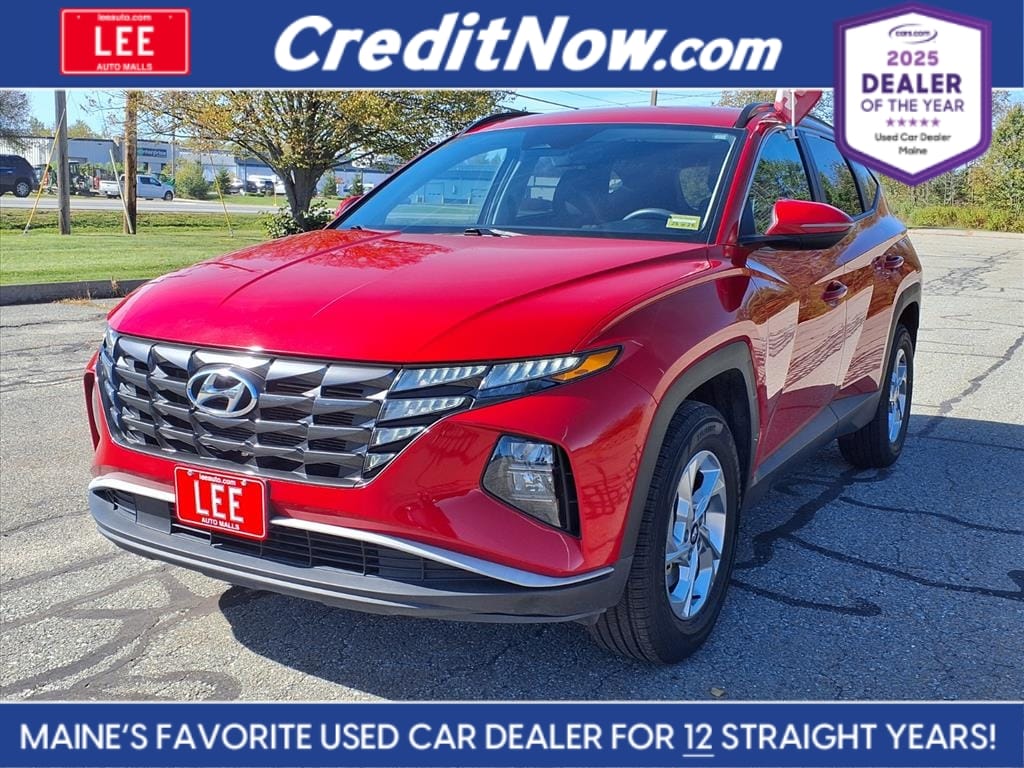 used 2023 Hyundai Tucson car, priced at $24,995