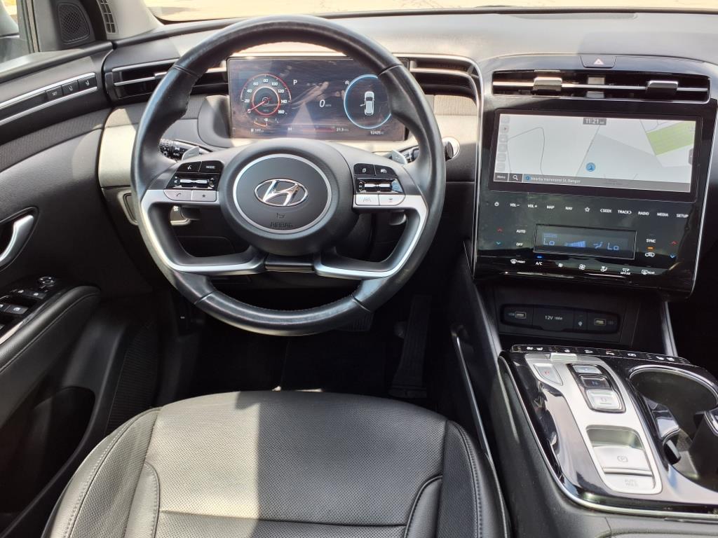 used 2023 Hyundai Tucson car, priced at $28,999