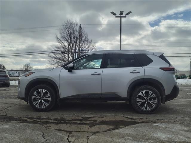 used 2023 Nissan Rogue car, priced at $24,995