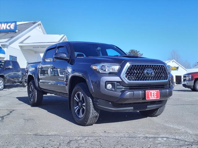 used 2018 Toyota Tacoma car, priced at $31,444