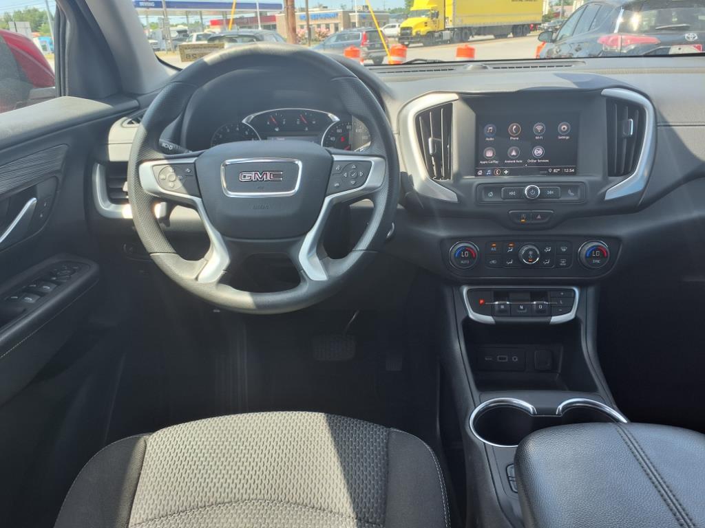 used 2022 GMC Terrain car, priced at $25,555